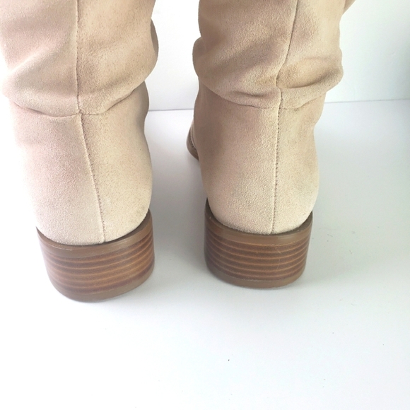 Chinese Laundry slouchy Suede Heeled Boots - Picture 8 of 10